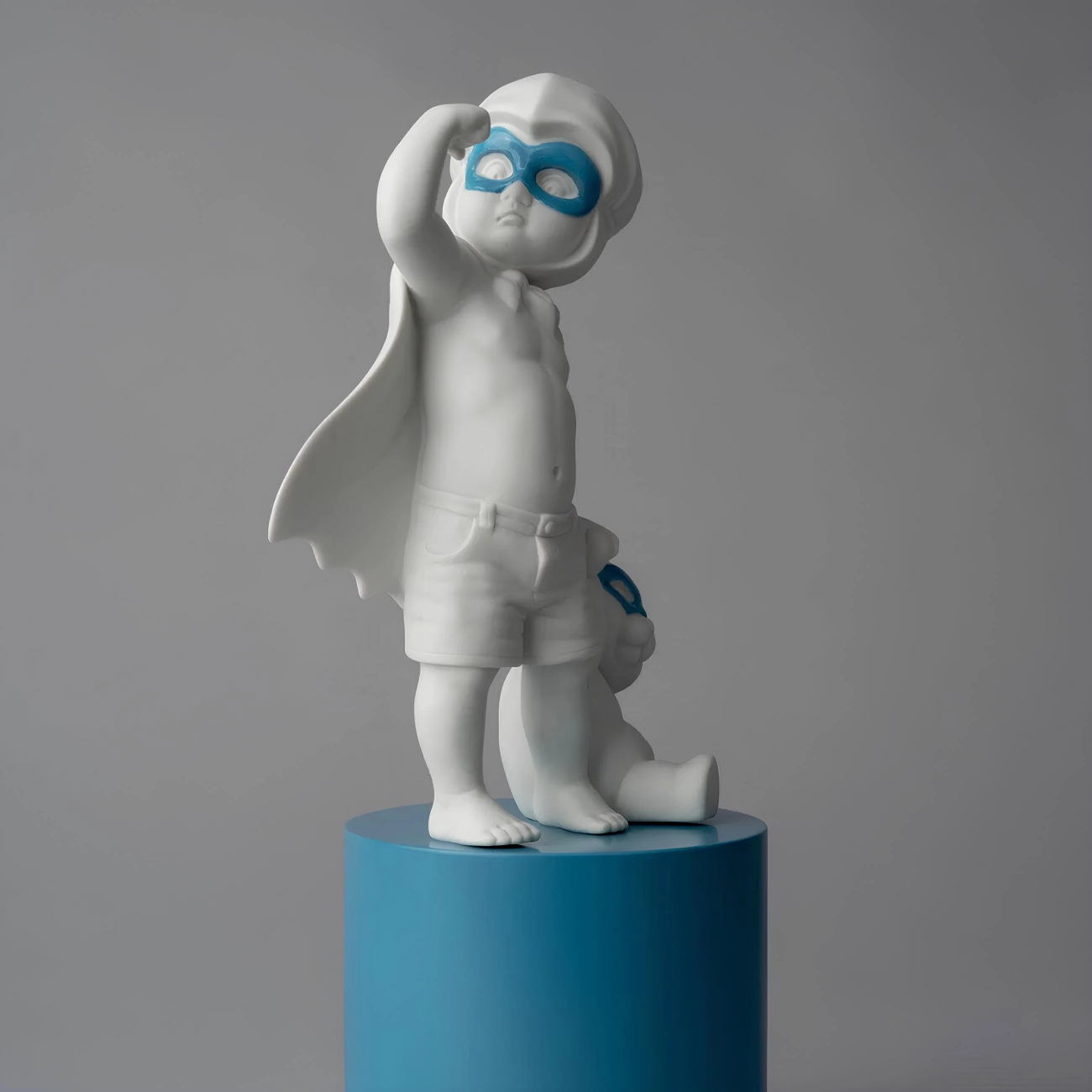 Статуэтка У меня есть суперспособности 32 см фарфор Lladro 01009482