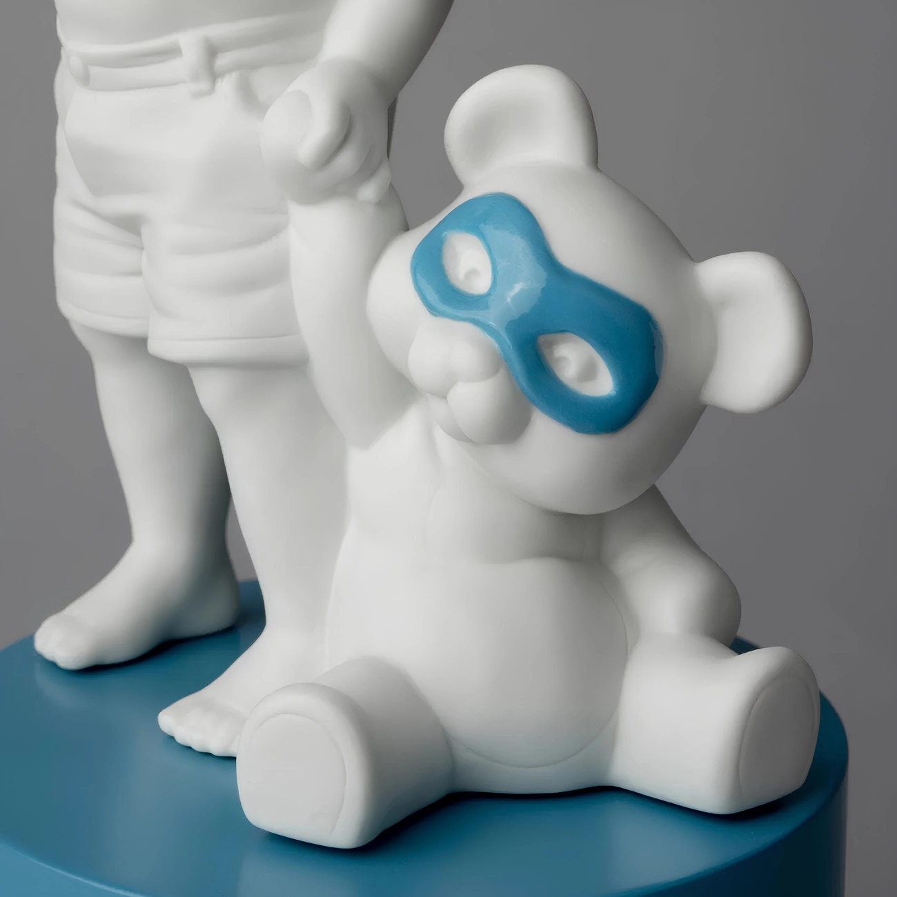 Статуэтка У меня есть суперспособности 32 см фарфор Lladro 01009482