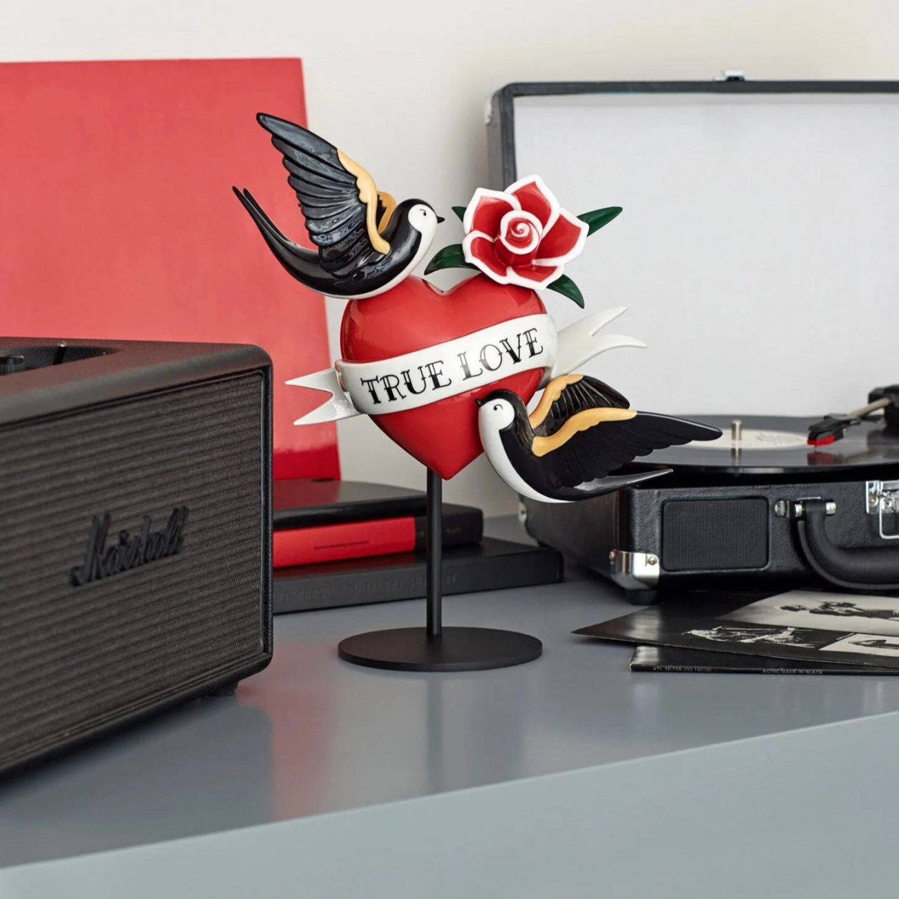 Статуэтка Настоящая любовь 31х15 см фарфор – 2