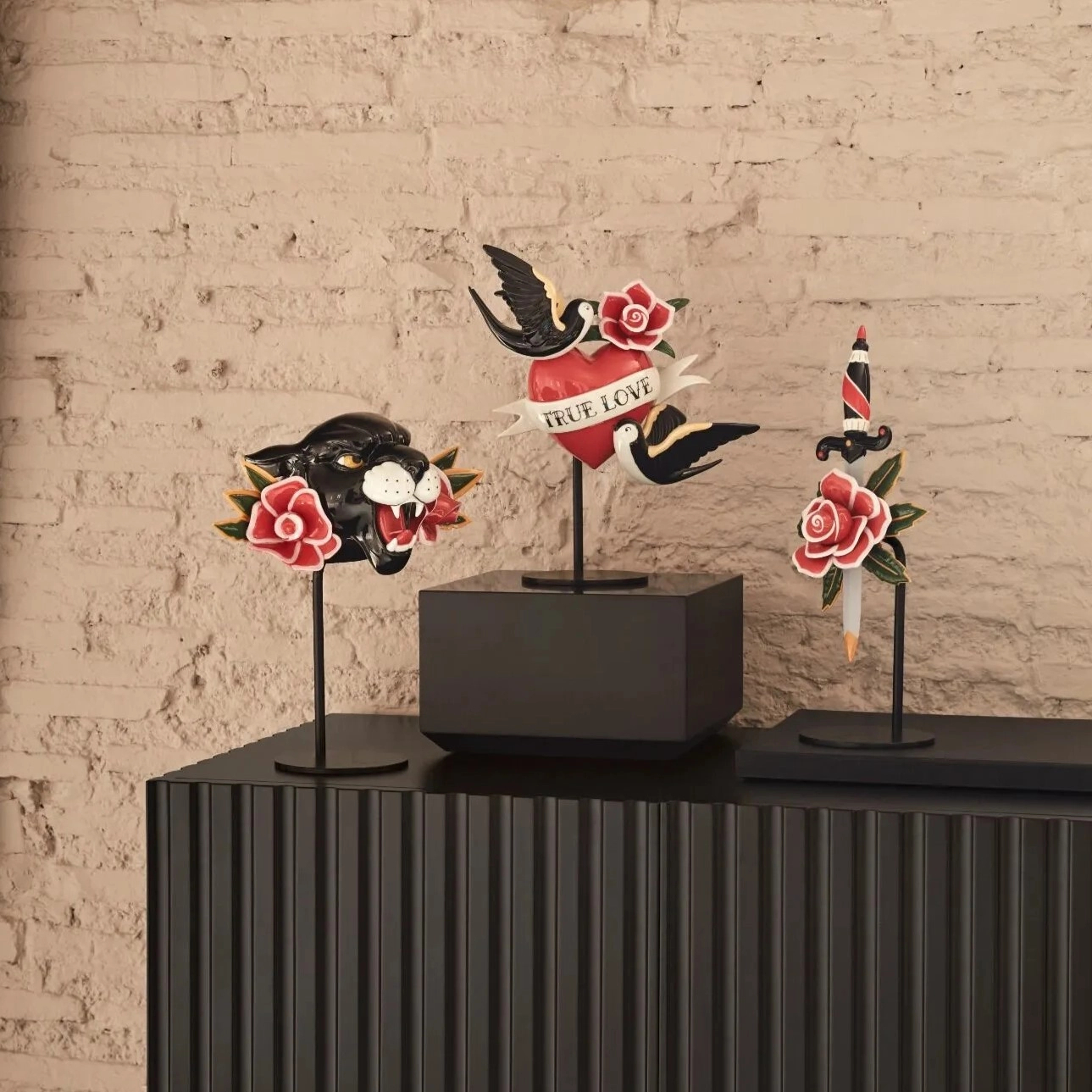 Статуэтка Настоящая любовь 31х15 см фарфор Lladro 01009534