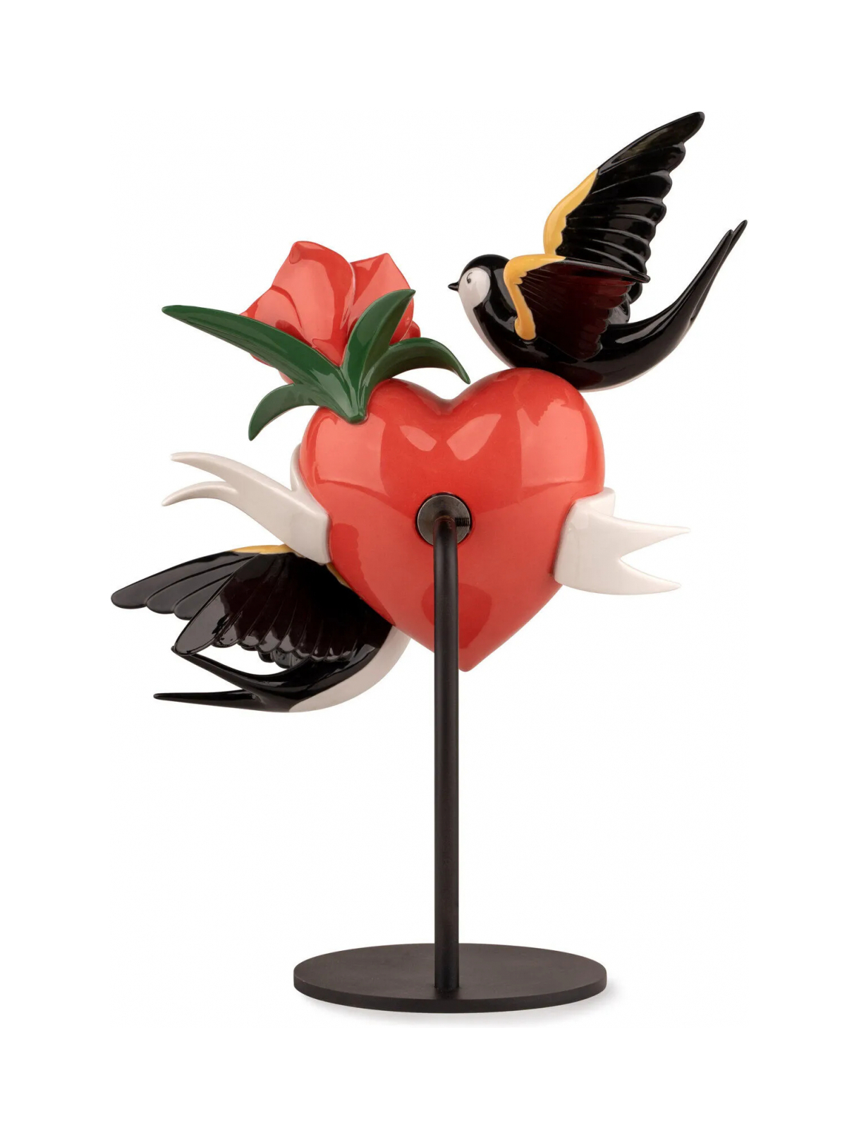 Статуэтка Настоящая любовь 31х15 см фарфор Lladro 01009534