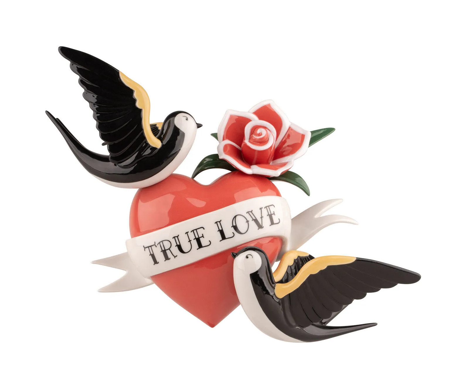 Статуэтка Настоящая любовь 31х15 см фарфор Lladro 01009534