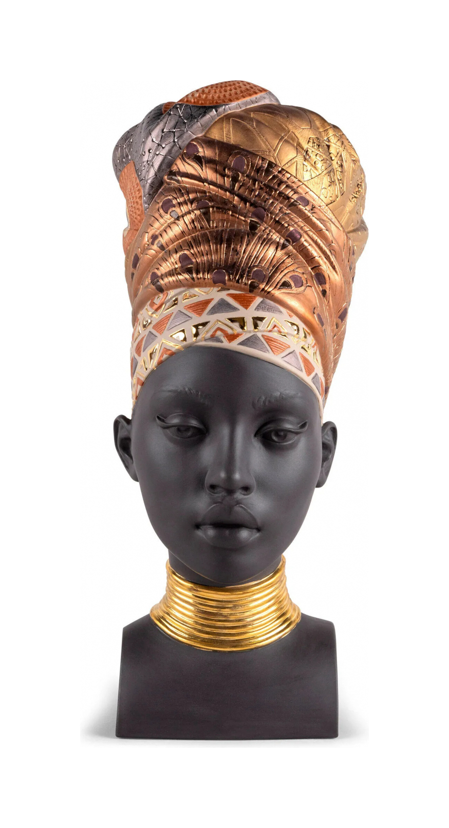 Статуэтка Душа Африки 45 см фарфор