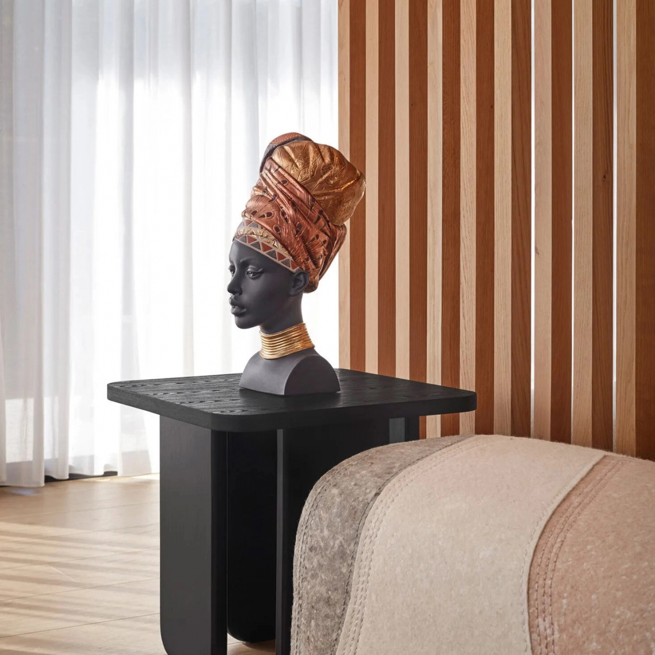 Статуэтка Душа Африки 45 см фарфор – 2