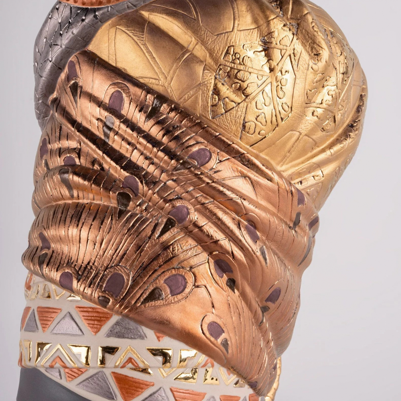 Статуэтка Душа Африки 45 см фарфор Lladro 01009554