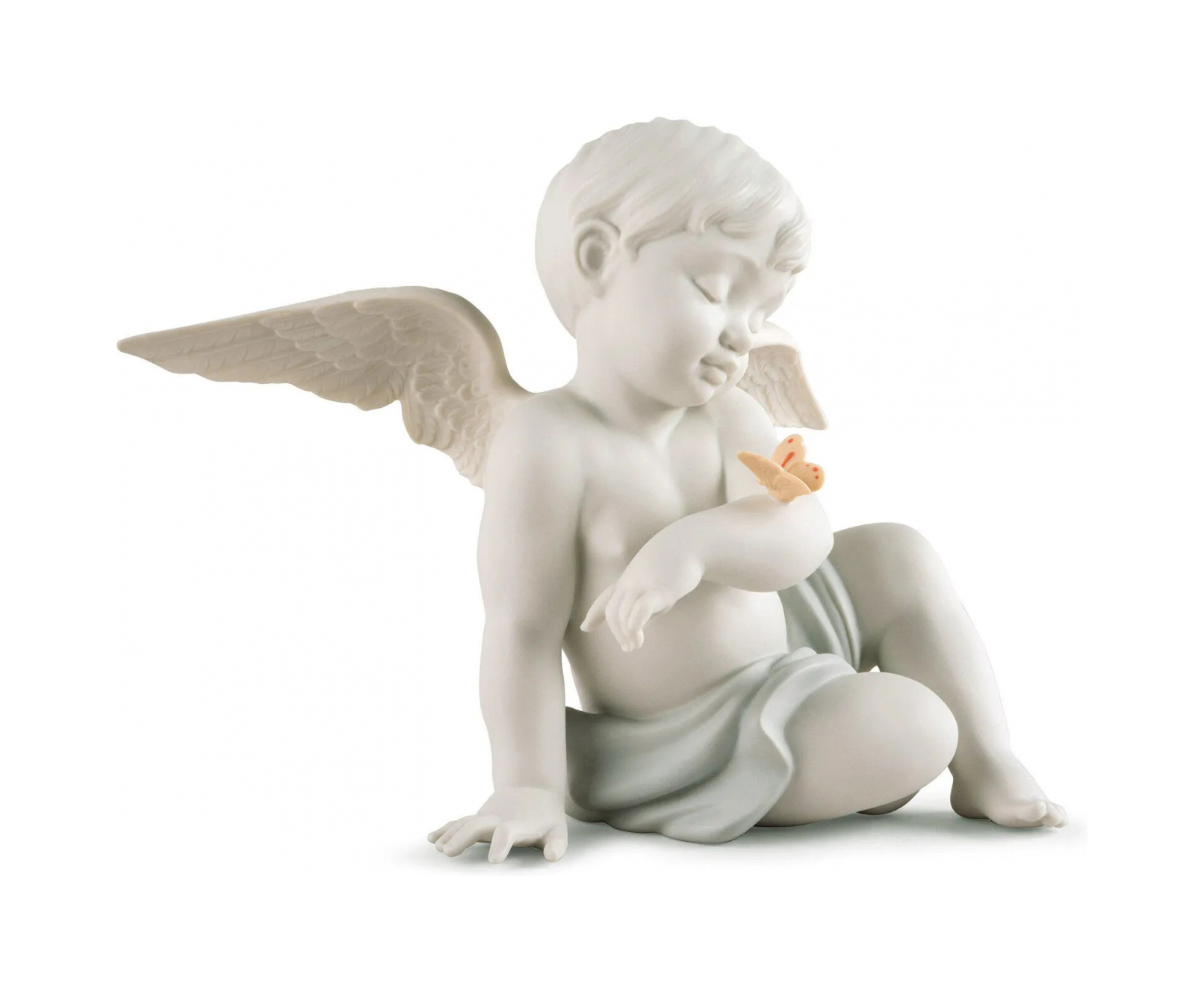 Статуэтка Ангельские моменты 20 см фарфор