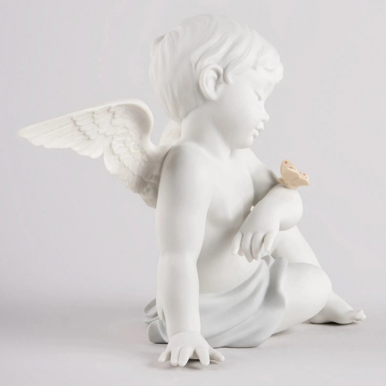 Статуэтка Ангельские моменты 20 см фарфор Lladro 01009568