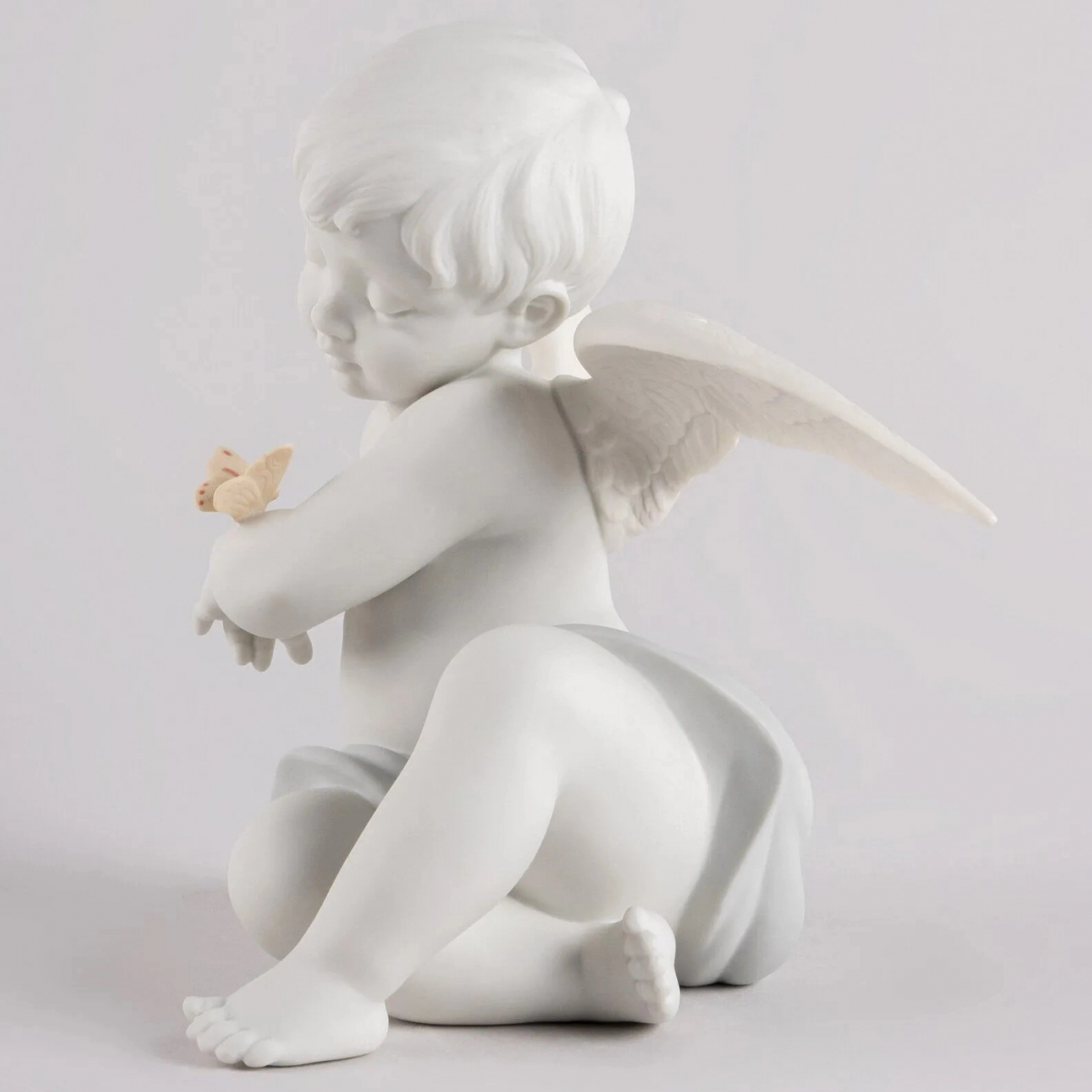 Статуэтка Ангельские моменты 20 см фарфор Lladro 01009568