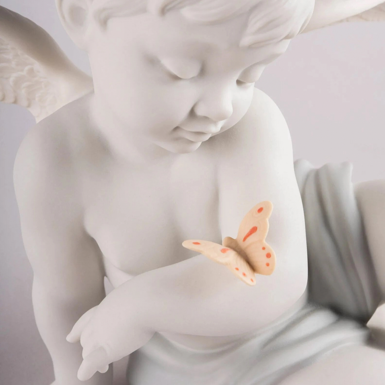 Статуэтка Ангельские моменты 20 см фарфор Lladro 01009568