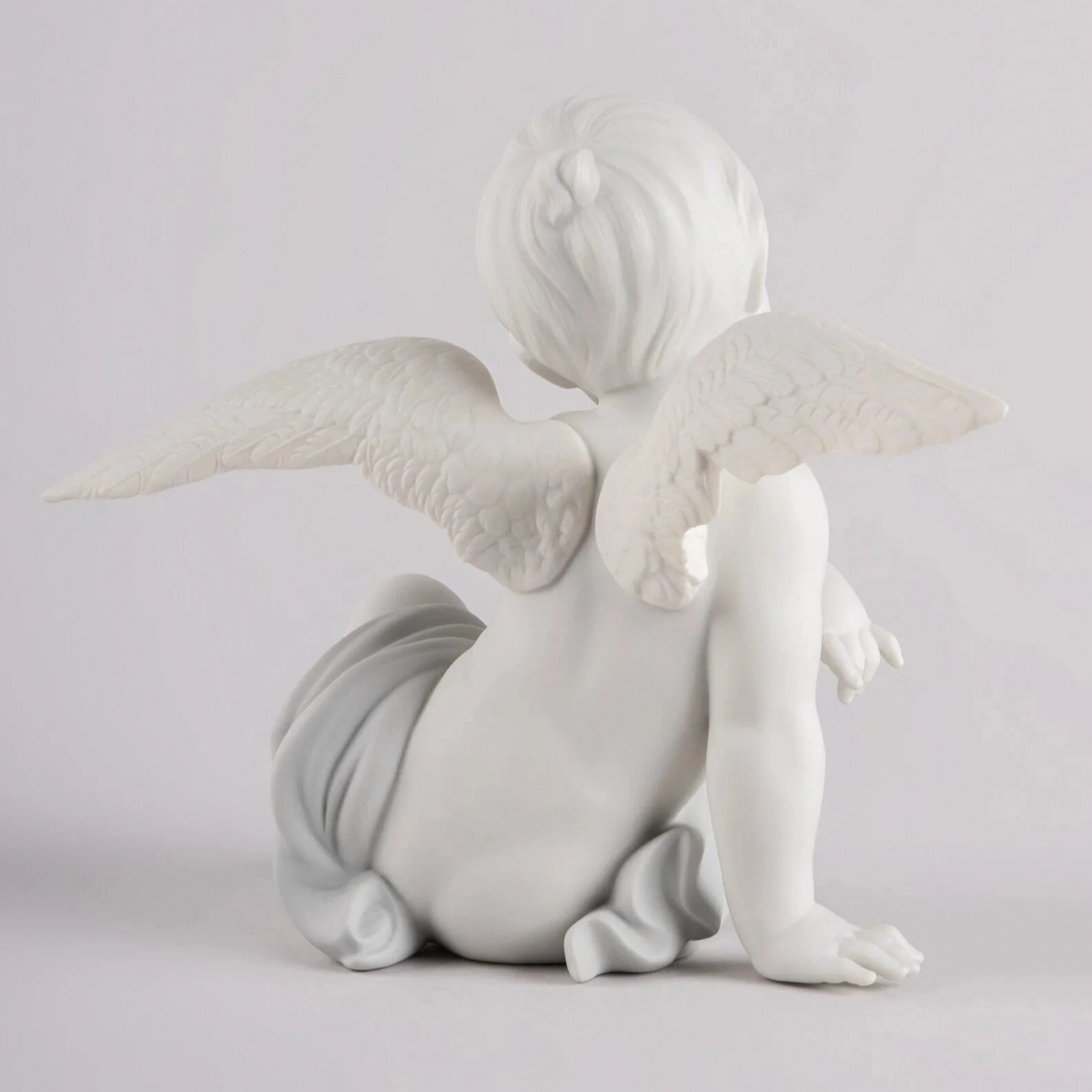 Статуэтка Ангельские моменты 20 см фарфор Lladro 01009568