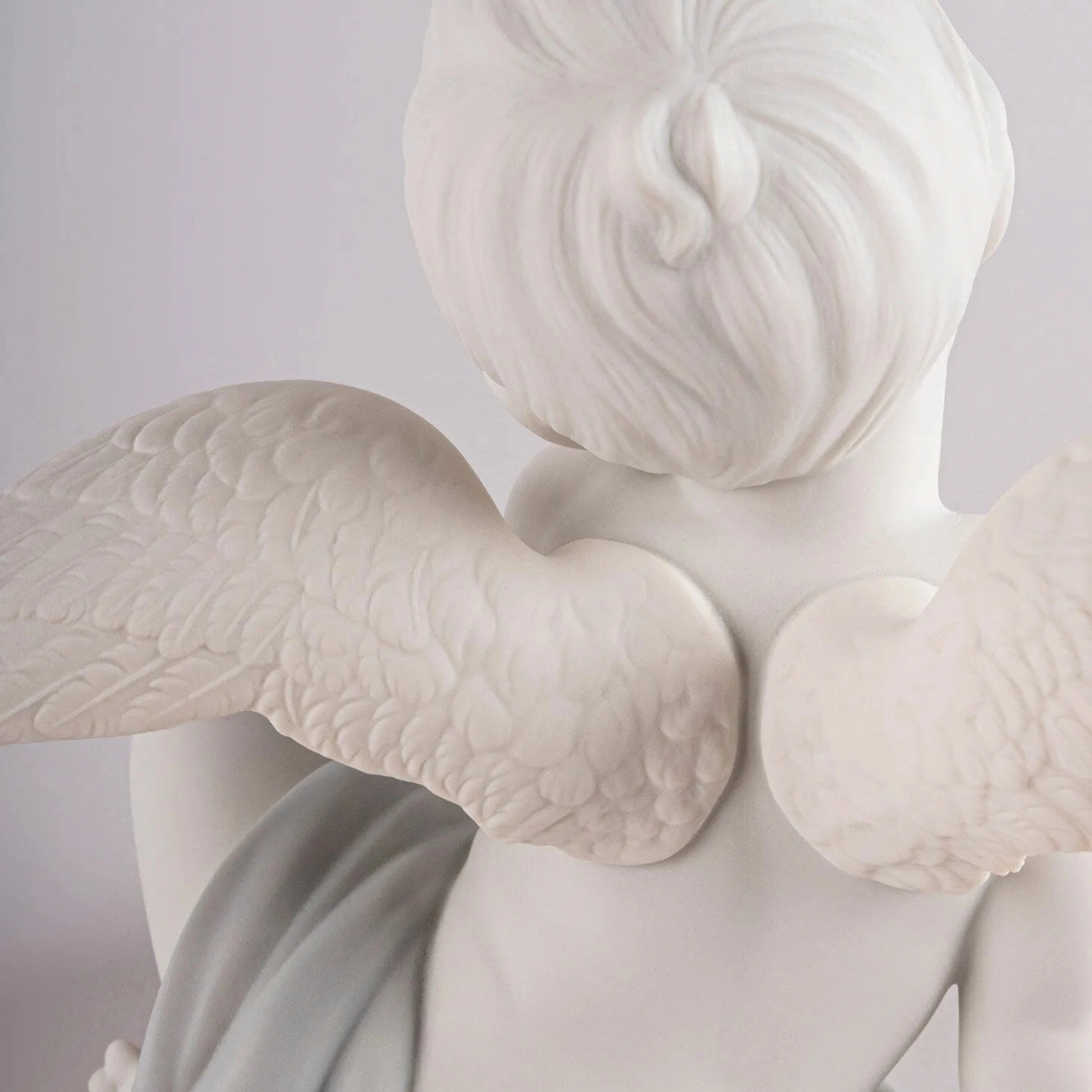 Статуэтка Ангельские моменты 20 см фарфор Lladro 01009568