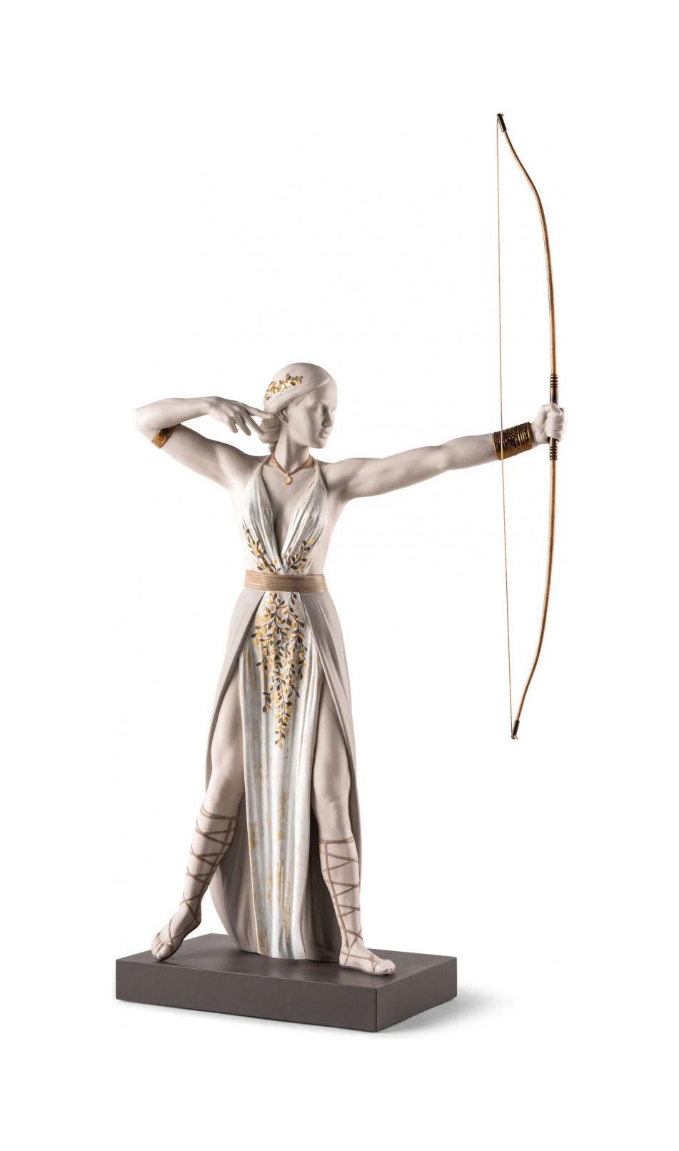 Статуэтка Богиня Диана 87 см фарфор