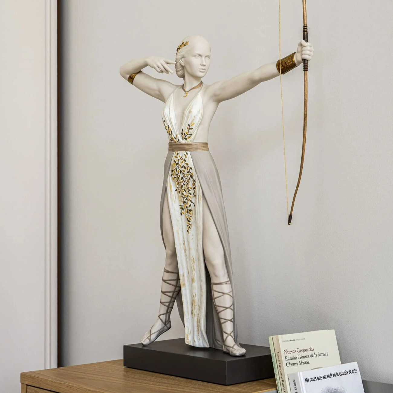 Статуэтка Богиня Диана 87 см фарфор – 2