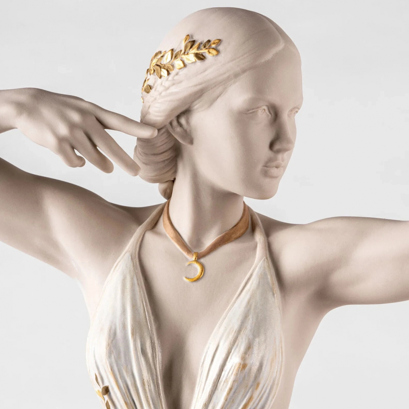 Статуэтка Богиня Диана 87 см фарфор Lladro 01009586