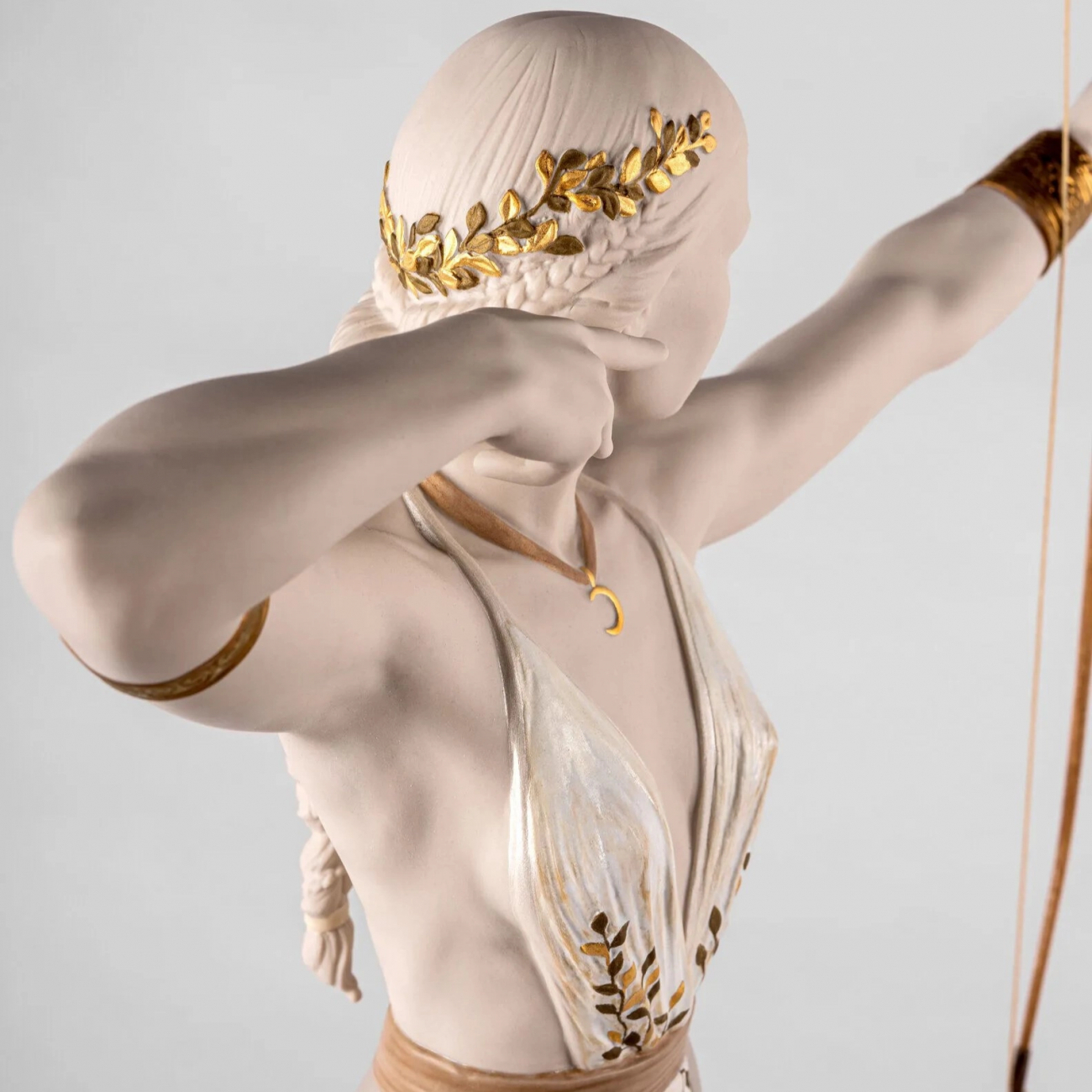 Статуэтка Богиня Диана 87 см фарфор Lladro 01009586