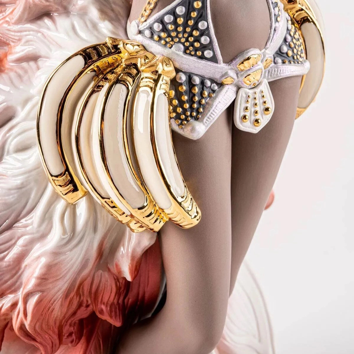 Статуэтка Эбеновая богиня 52 см фарфор Lladro 01009699