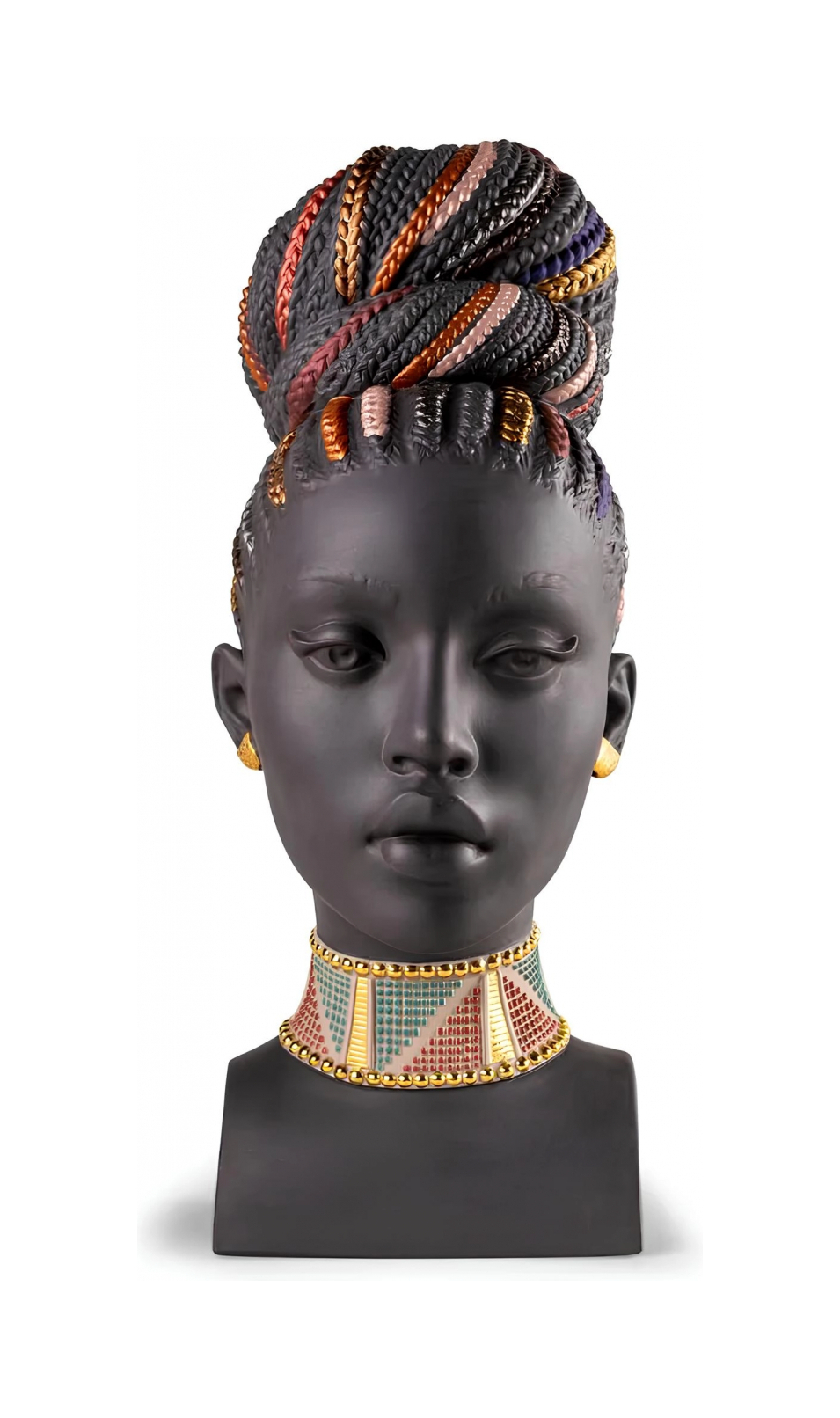 Статуэтка Африканские цвета 39 см фарфор