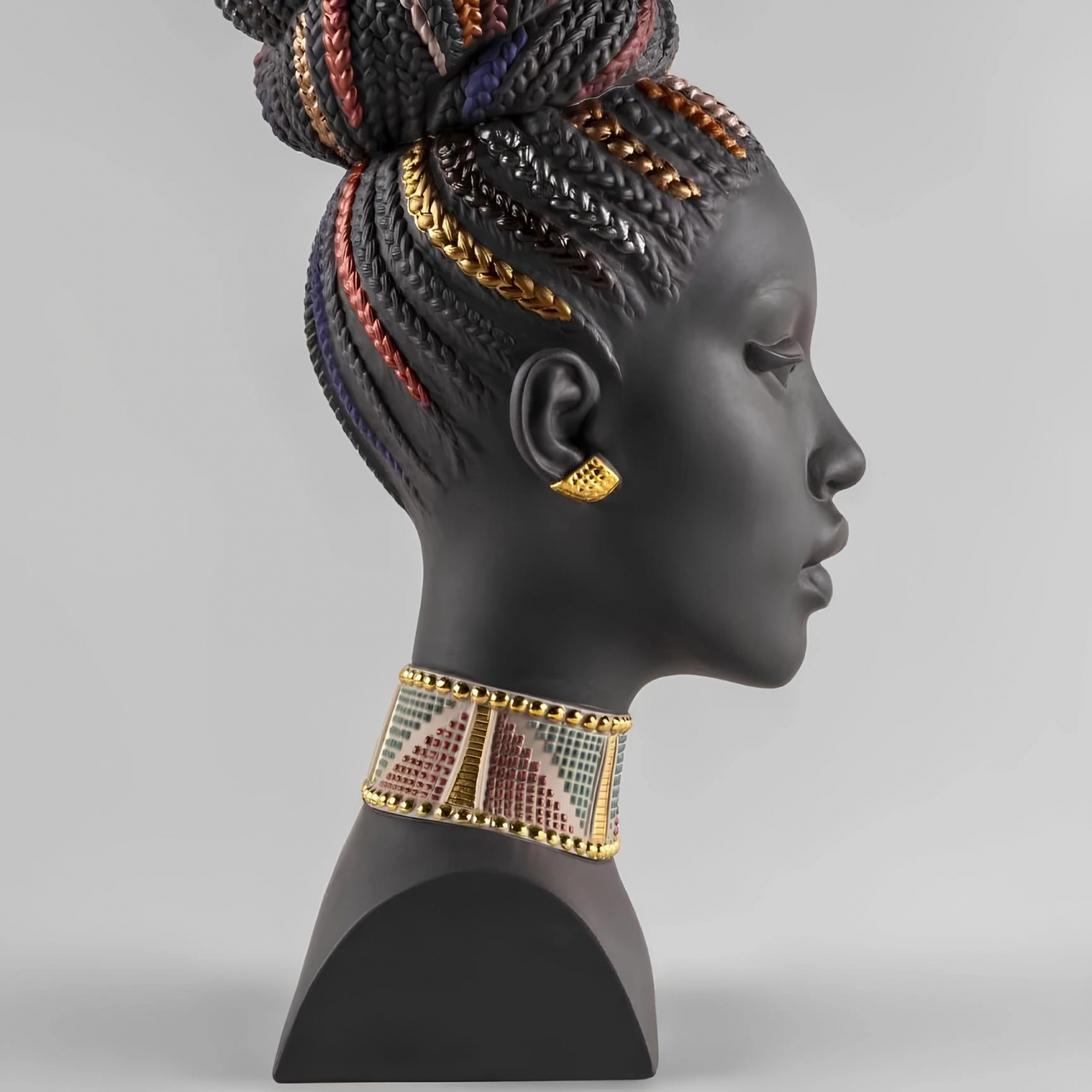 Статуэтка Африканские цвета 39 см фарфор Lladro 01009710