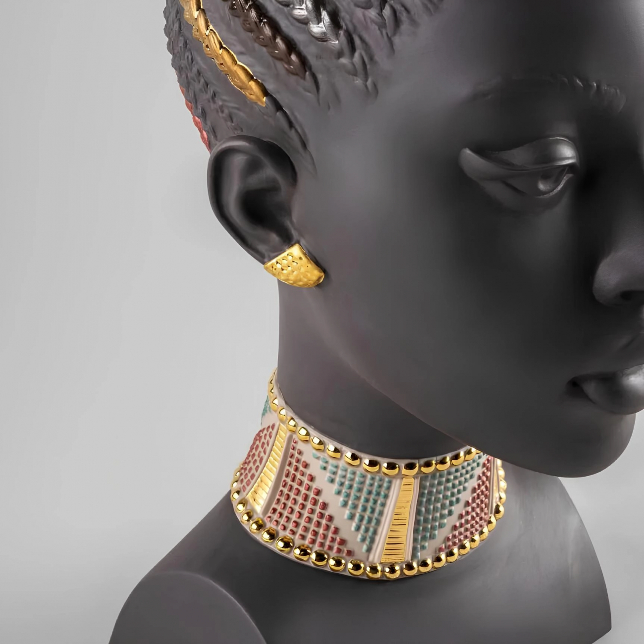 Статуэтка Африканские цвета 39 см фарфор Lladro 01009710