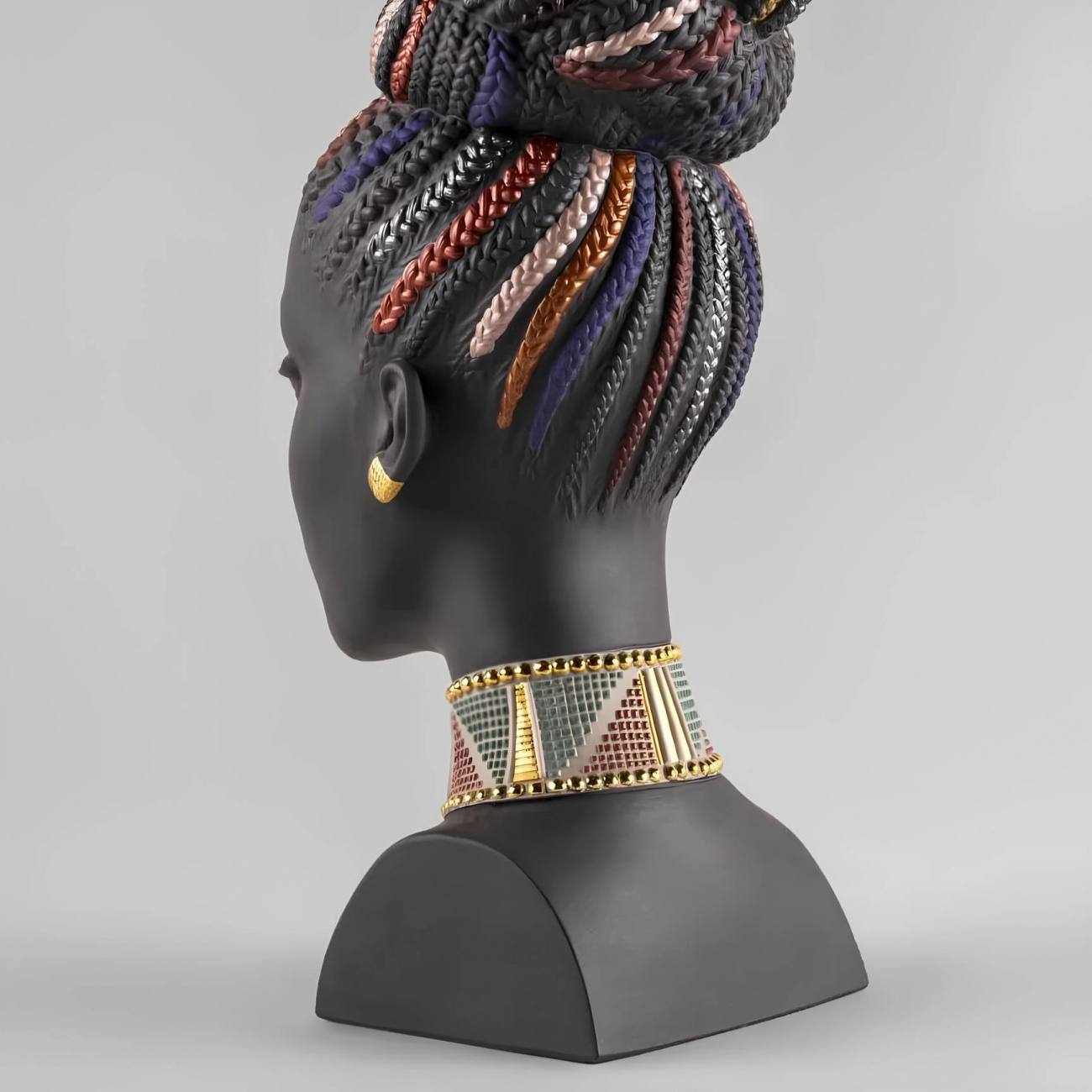 Статуэтка Африканские цвета 39 см фарфор Lladro 01009710