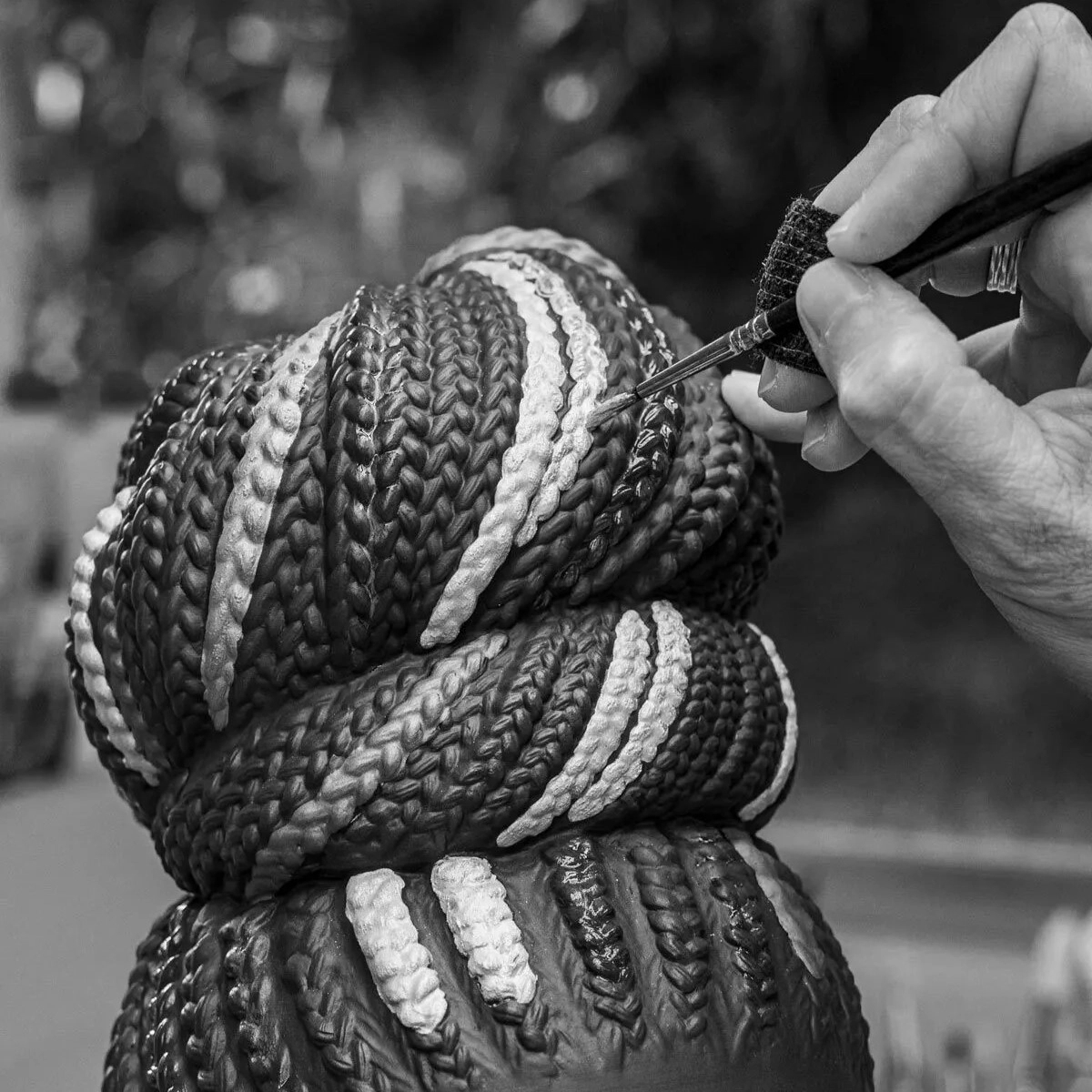 Статуэтка Африканские цвета 39 см фарфор Lladro 01009710