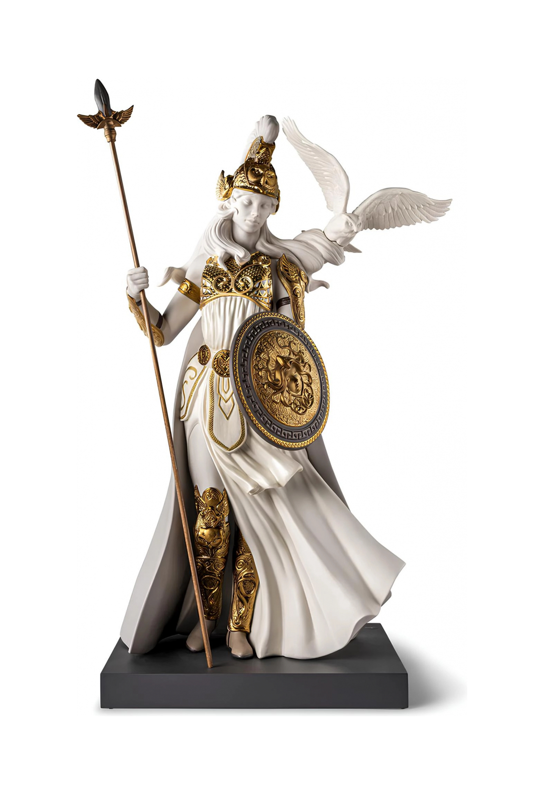 Статуэтка Афина 72 см фарфор