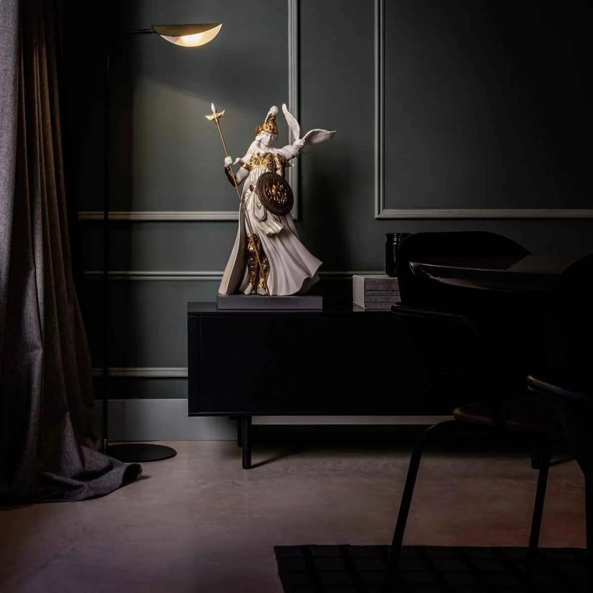 Статуэтка Афина 72 см фарфор – 2