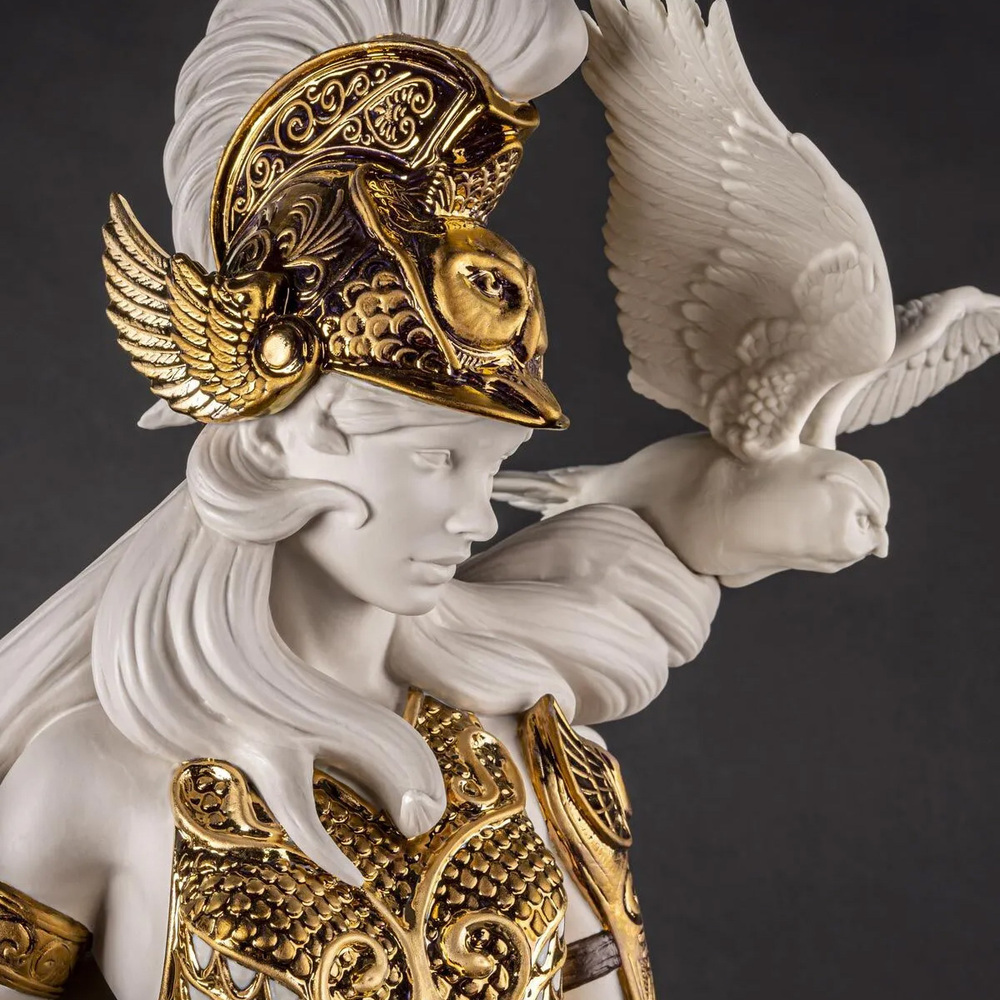 Статуэтка Афина 72 см фарфор Lladro 01009754