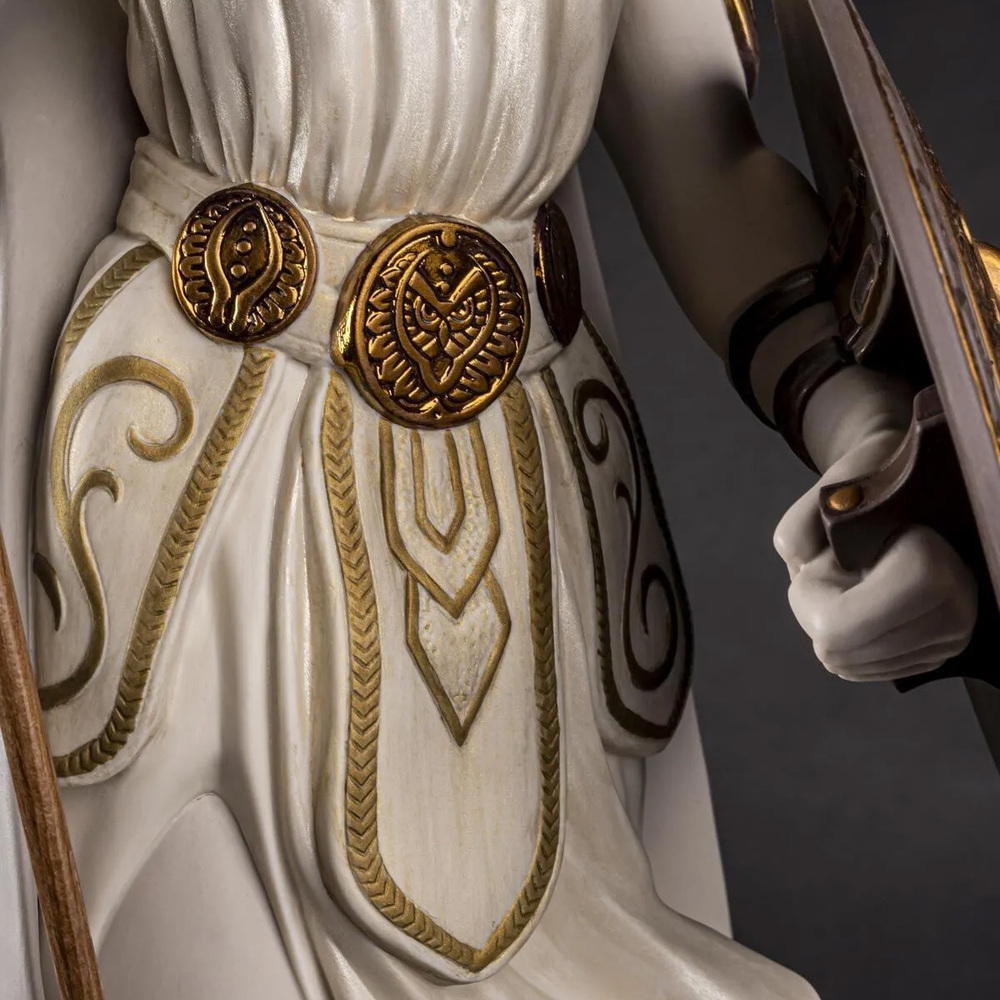 Статуэтка Афина 72 см фарфор Lladro 01009754