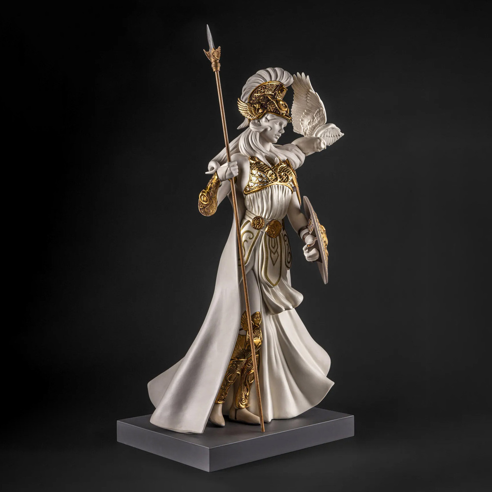 Статуэтка Афина 72 см фарфор Lladro 01009754