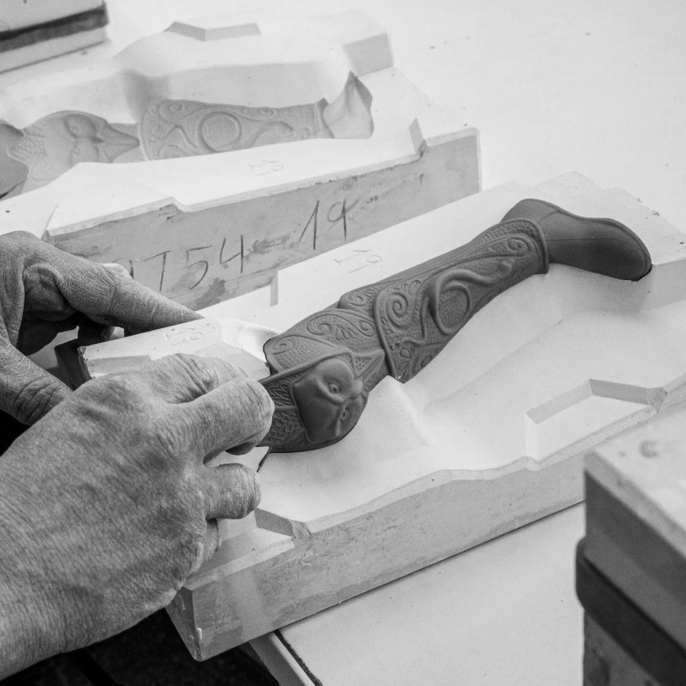 Статуэтка Афина 72 см фарфор Lladro 01009754