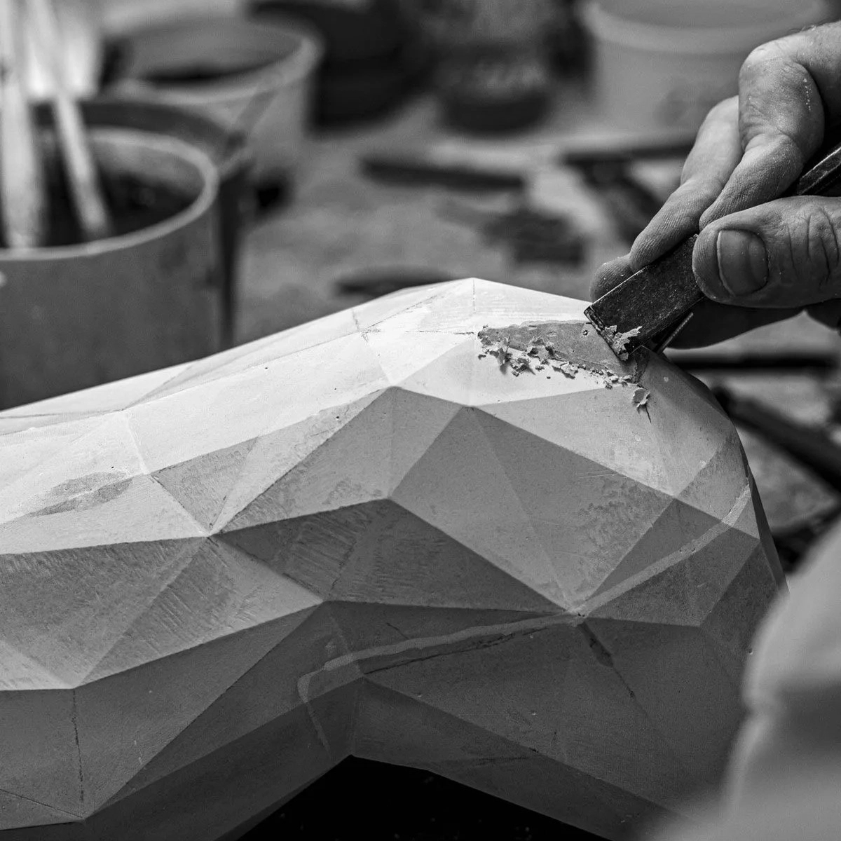 Статуэтка Лошадь 41 см чёрная, фарфор Lladro 01009796