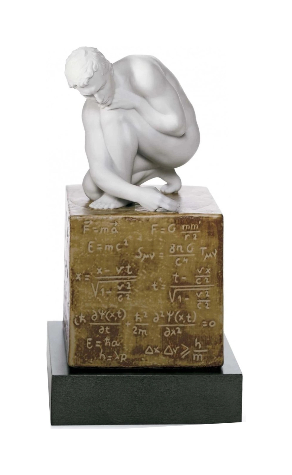 Статуэтка Знания 31 см фарфор