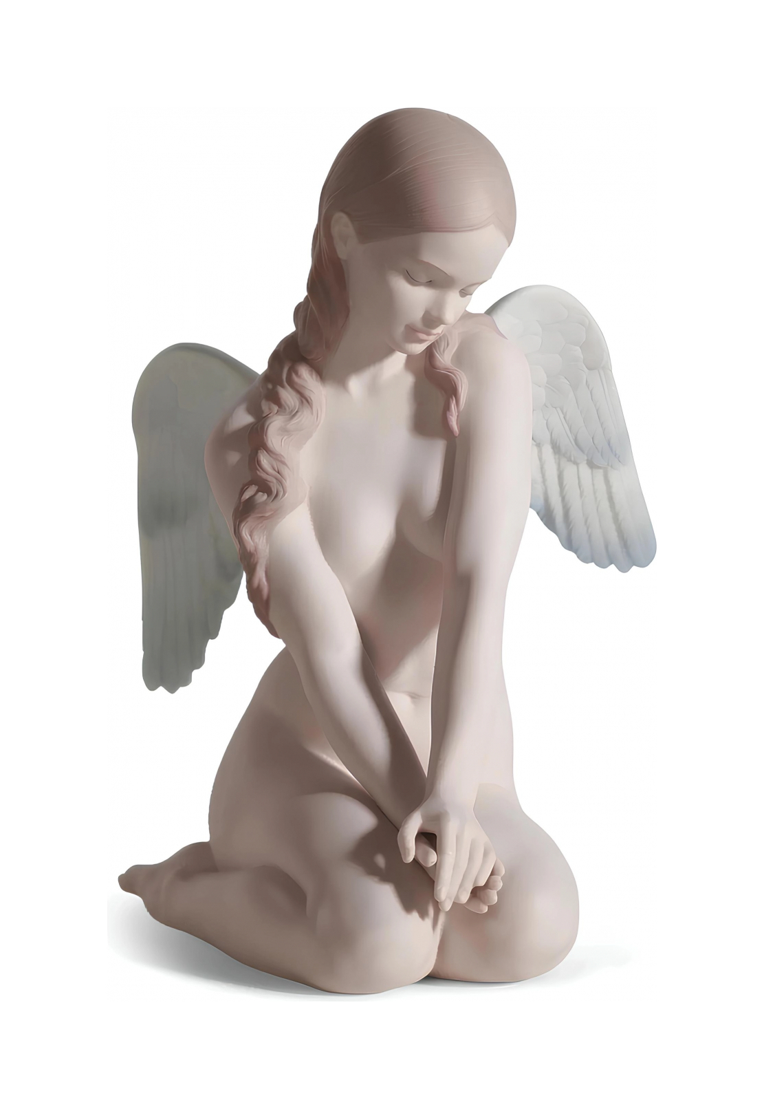Статуэтка Красивый ангел 20 см фарфор