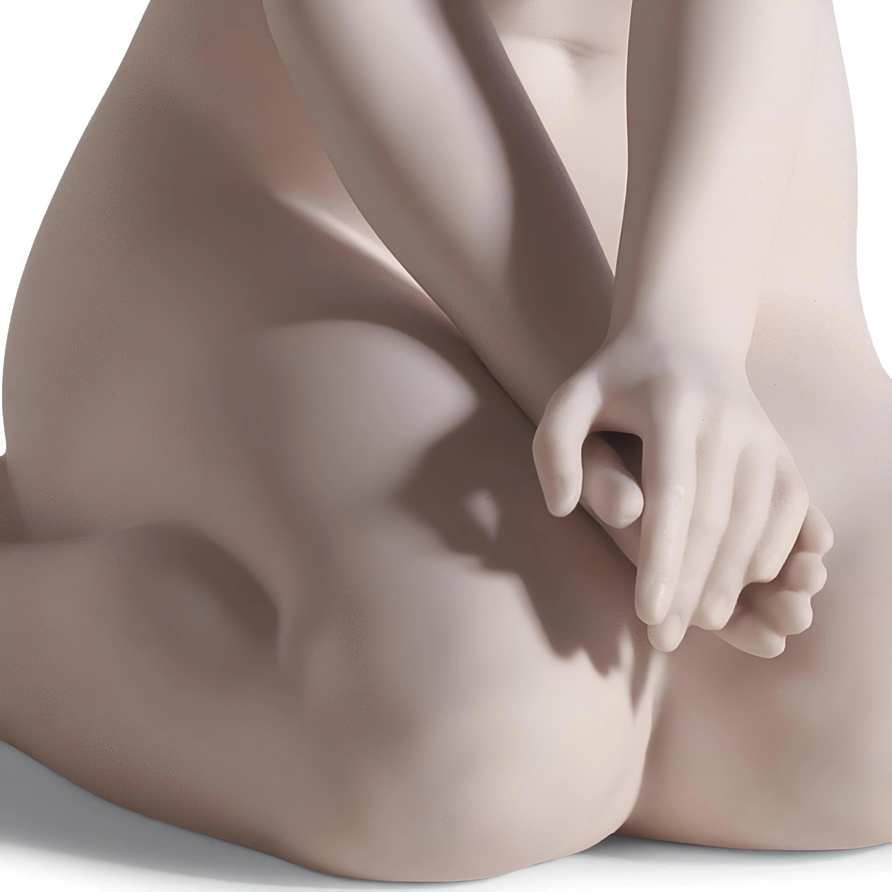 Статуэтка Красивый ангел 20 см фарфор Lladro 01018235