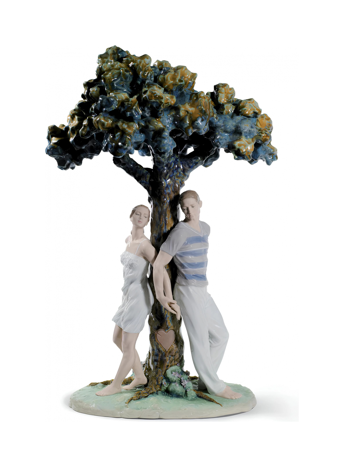 Статуэтка Дерево любви 49 см, фарфор