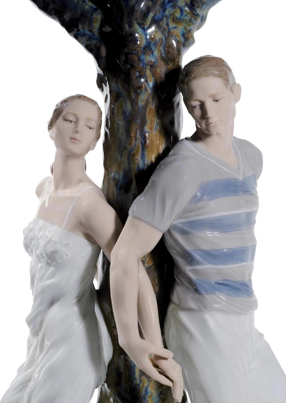Статуэтка Дерево любви 49 см, фарфор – 2
