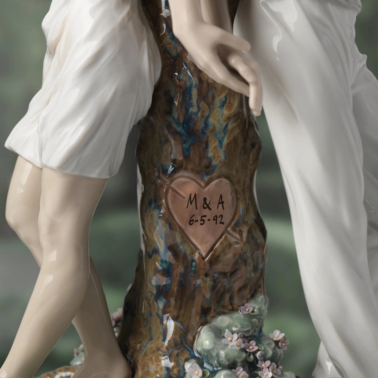 Статуэтка Дерево любви 49 см, фарфор Lladro 01008580