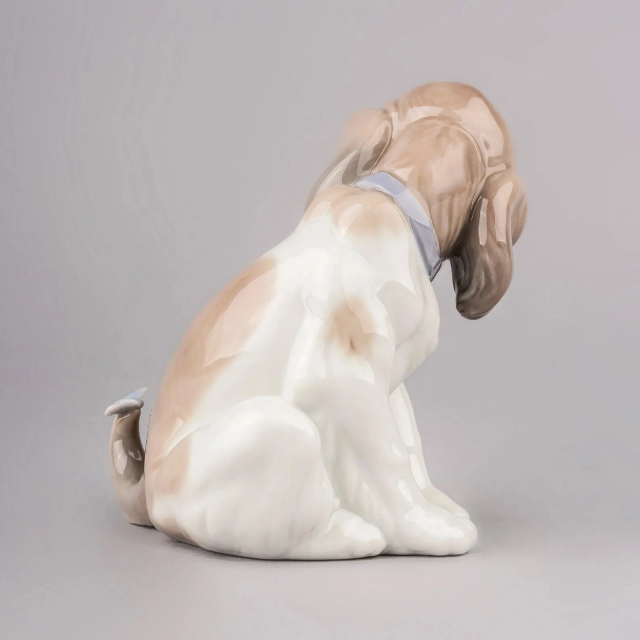 Статуэтка Удивлённая собака 11 см фарфор Lladro 01006210