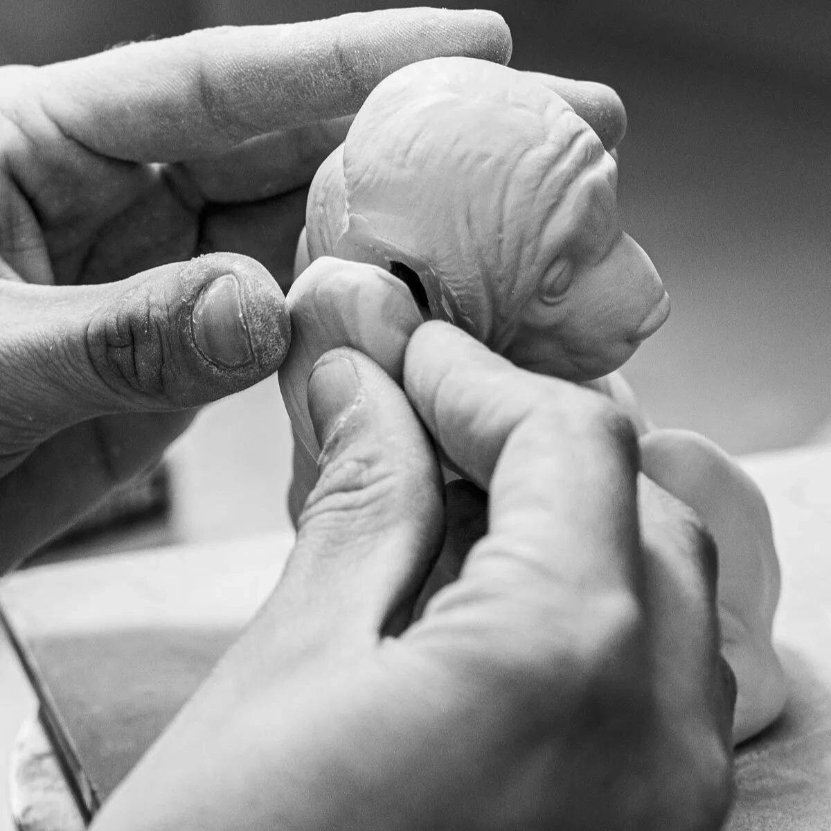 Статуэтка Удивлённая собака 11 см фарфор Lladro 01006210