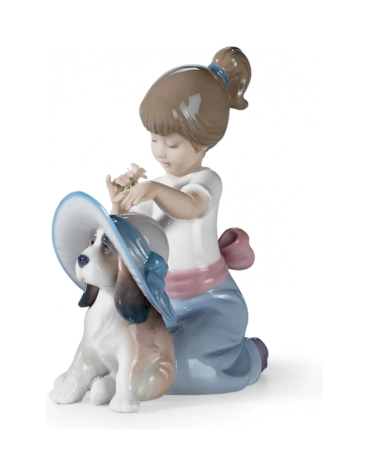 Статуэтка Элегантное прикосновение 15 см фарфор