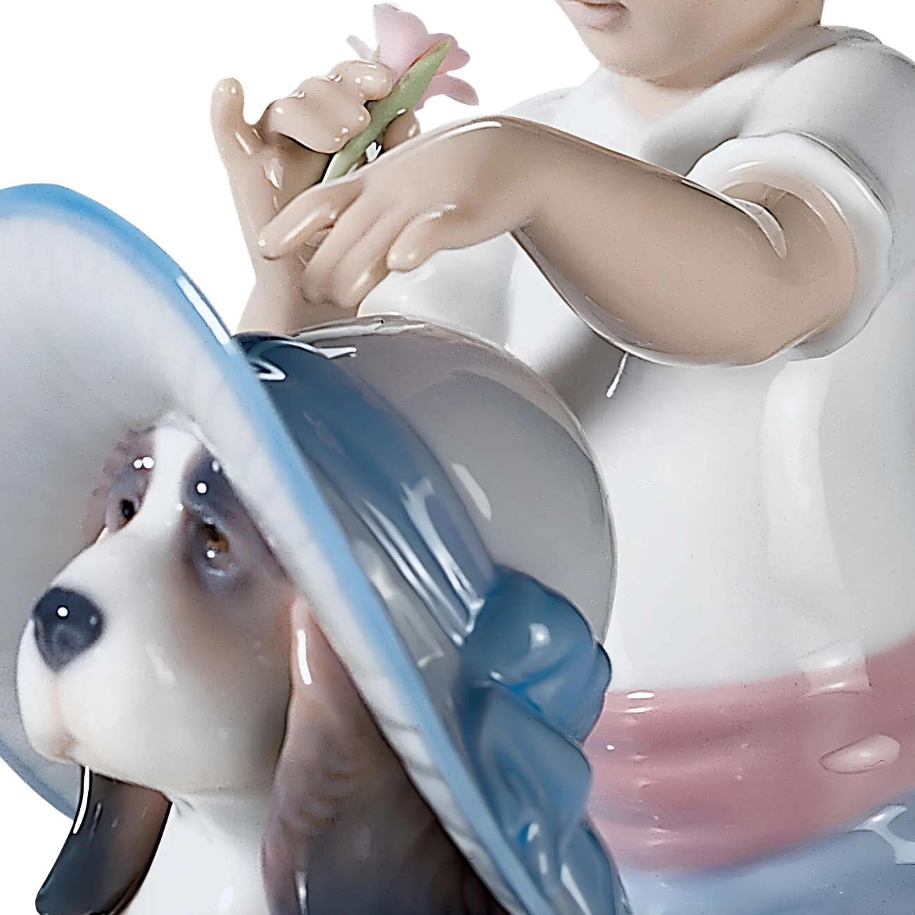 Статуэтка Элегантное прикосновение 15 см фарфор – 2