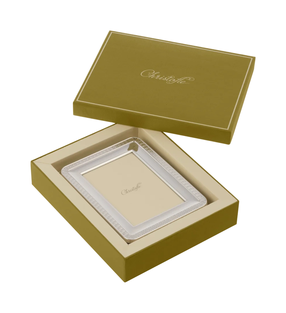 Фоторамка MALMAISON 10х15 серебрение Christofle B04256133