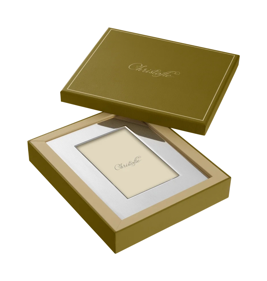 Фоторамка AMERICA 10х15 сталь Christofle B05956000