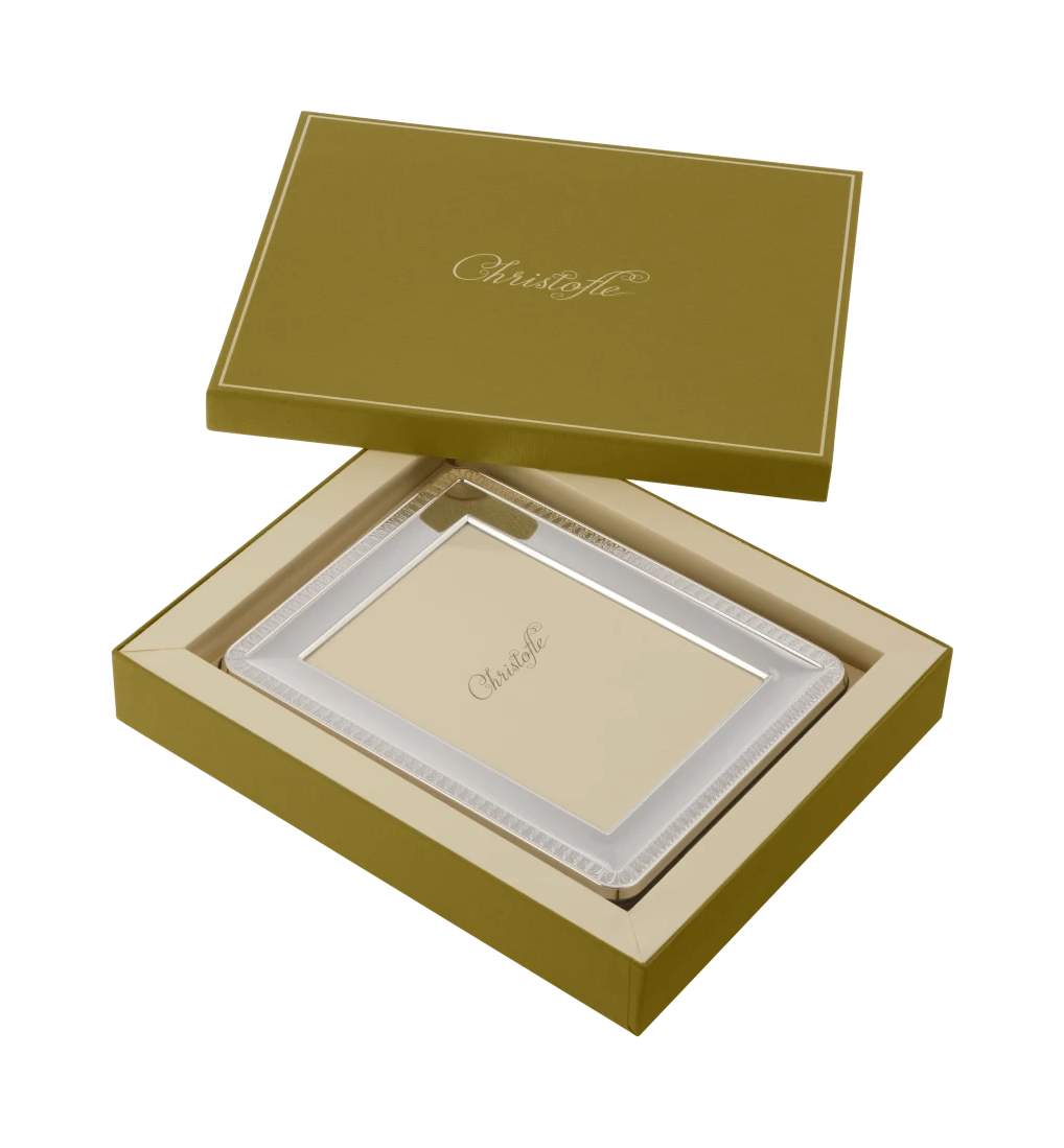 Фоторамка MALMAISON 13х18 серебрение Christofle B04256134