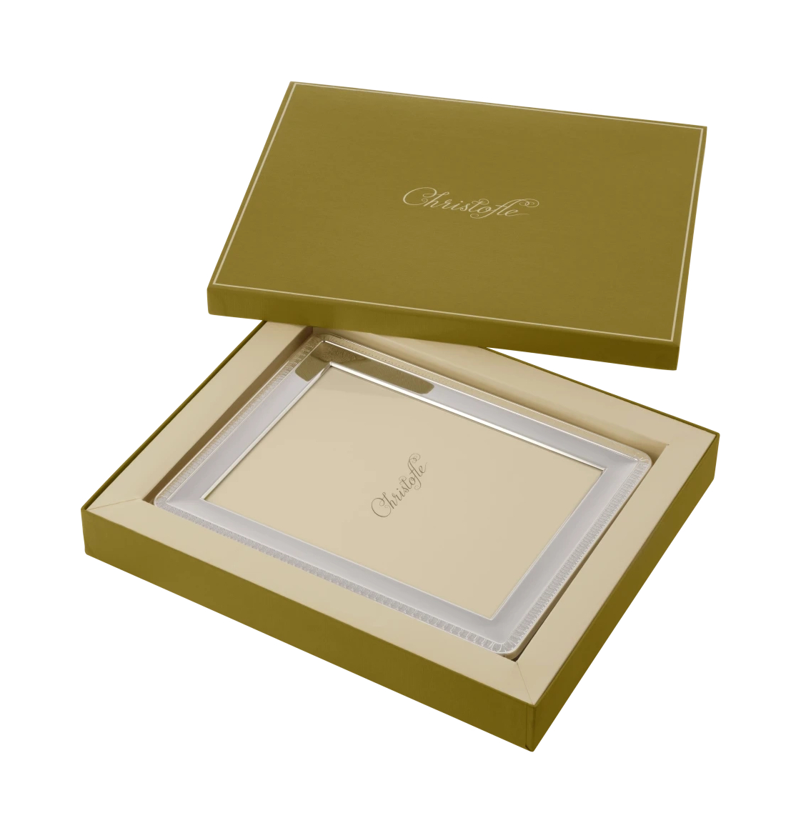 Фоторамка MALMAISON 18х24 серебрение Christofle B04256135