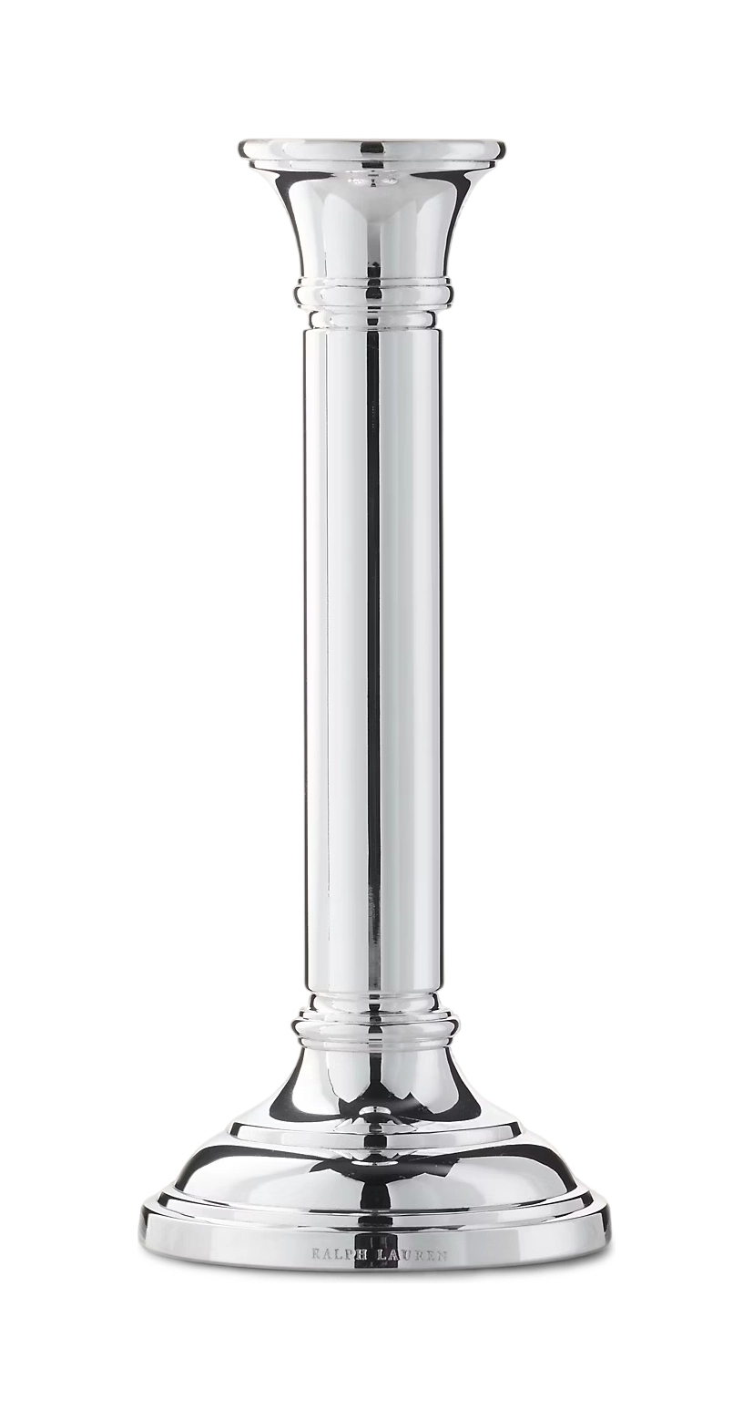 Подсвечник DURBAN 26.5 см посеребрение