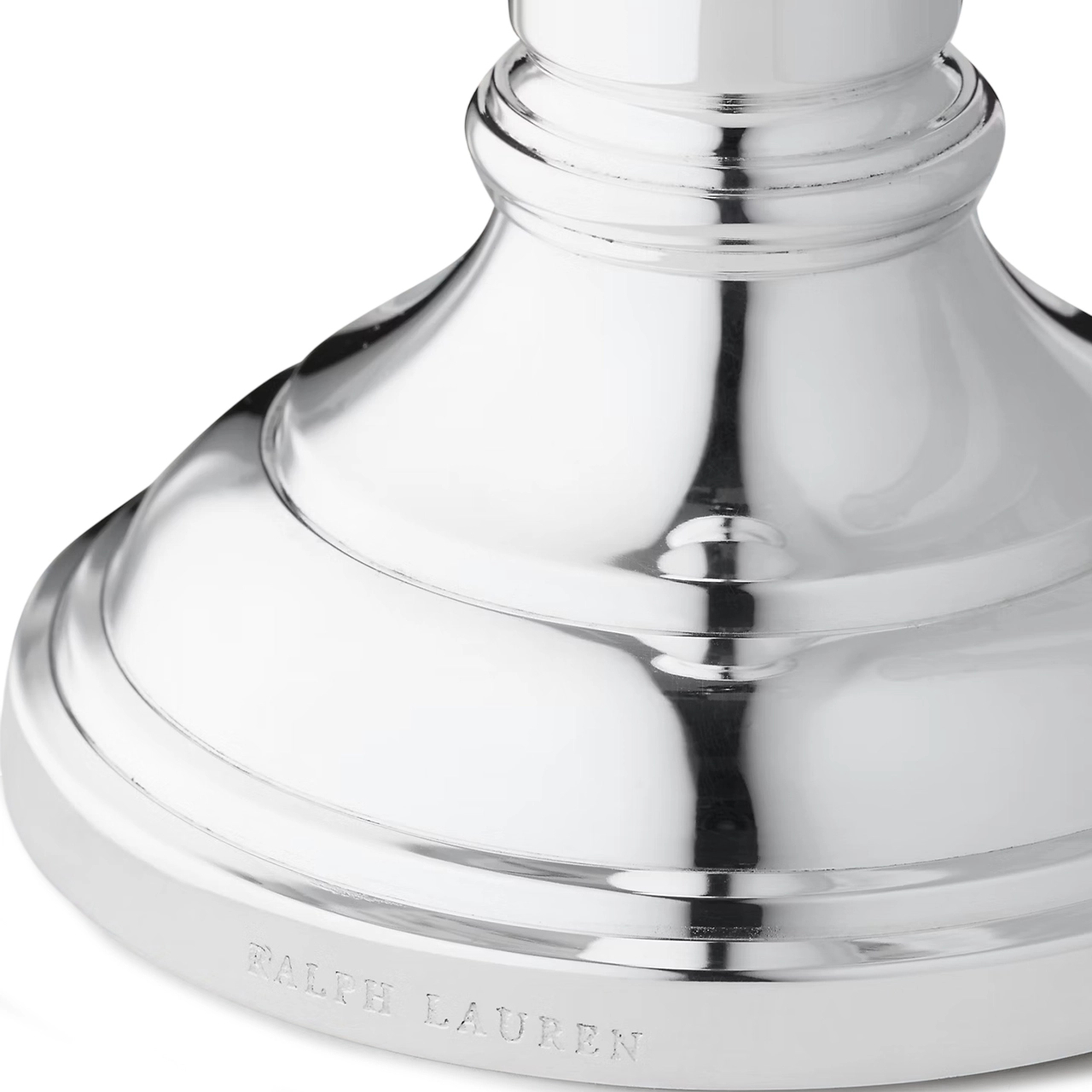 Подсвечник DURBAN 26.5 см посеребрение Ralph Lauren Home 682P07355001
