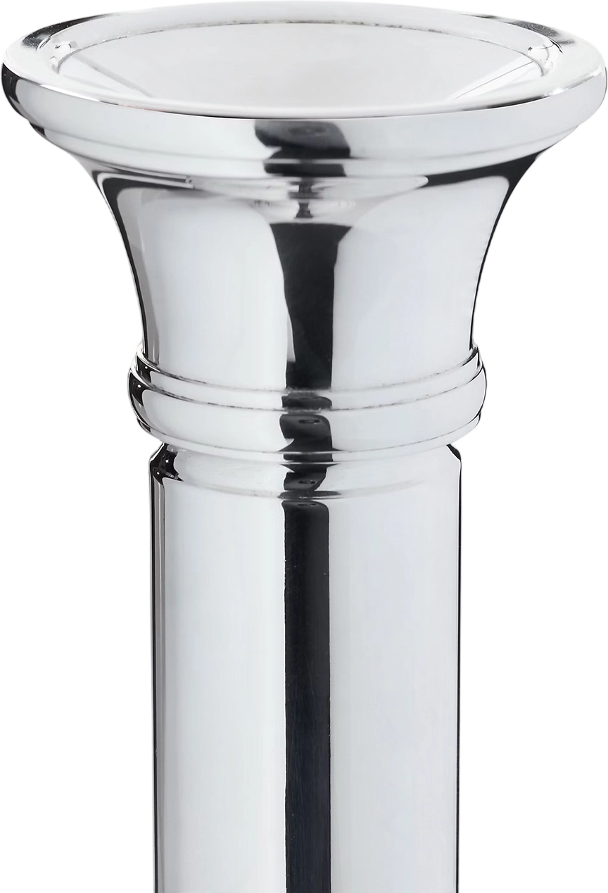 Подсвечник DURBAN 26.5 см посеребрение Ralph Lauren Home 682P07355001