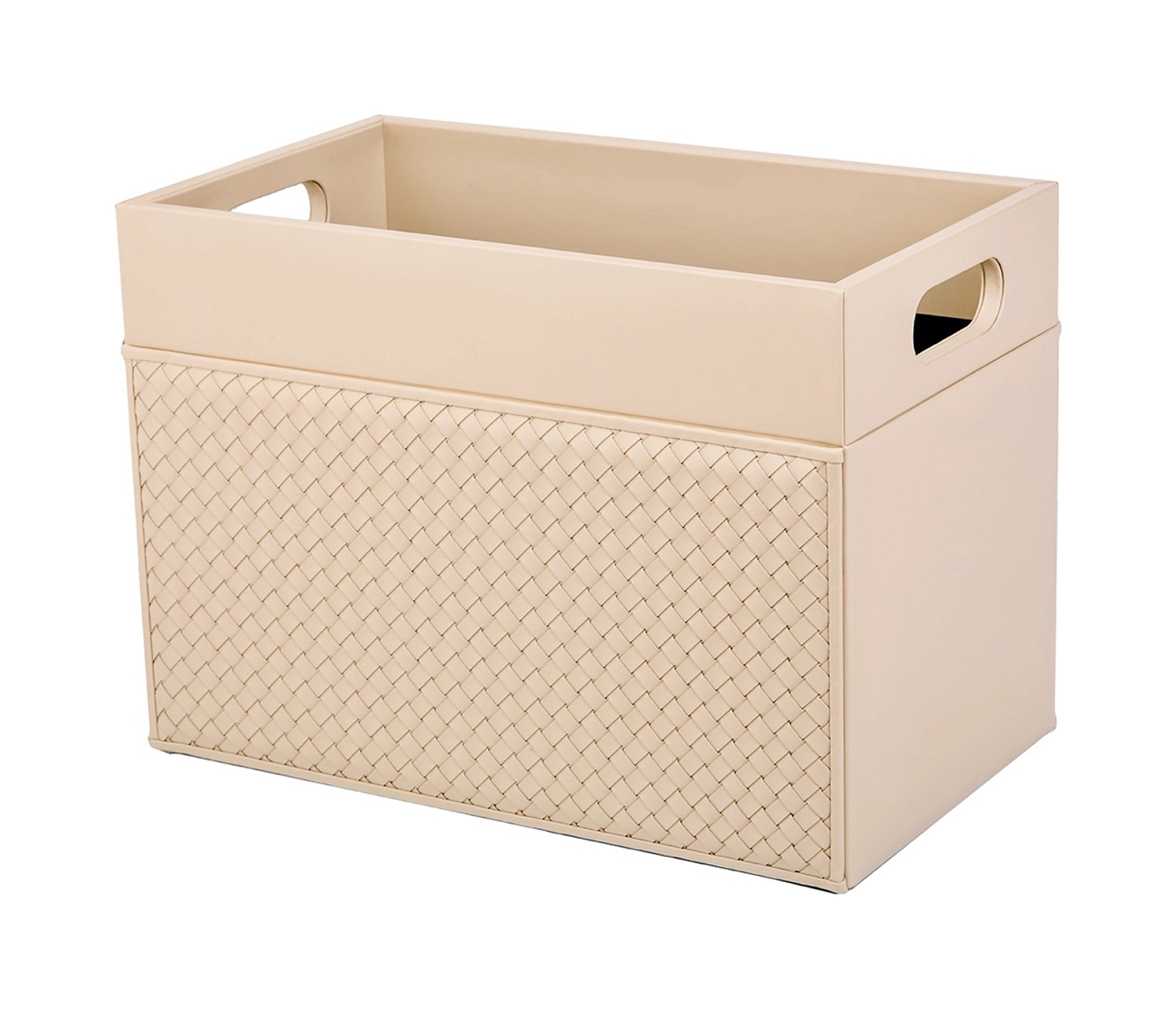 Журнальница EMY 35х25 см кожа бежевая